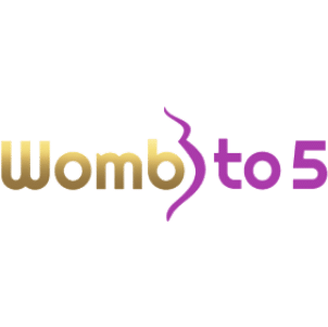 Womb to 5 Pediatric Nutrition with Daniel's Table Logo