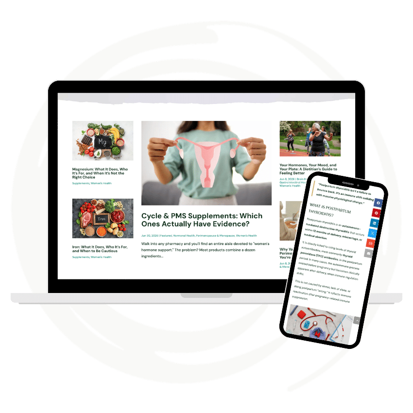 Whole Lifecycle Nutrition Blog